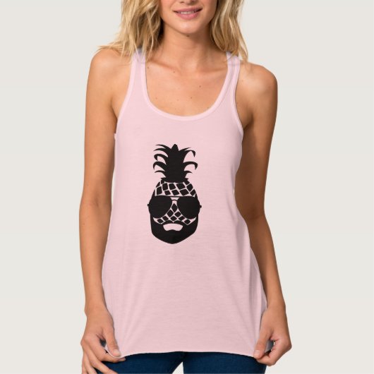 Top "HIPSTER ANANAS" (Voorkant)