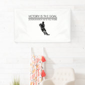 TOP Hockey Victory Slogan Spandoek (Insitu)