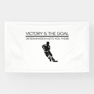 TOP Hockey Victory Slogan Spandoek