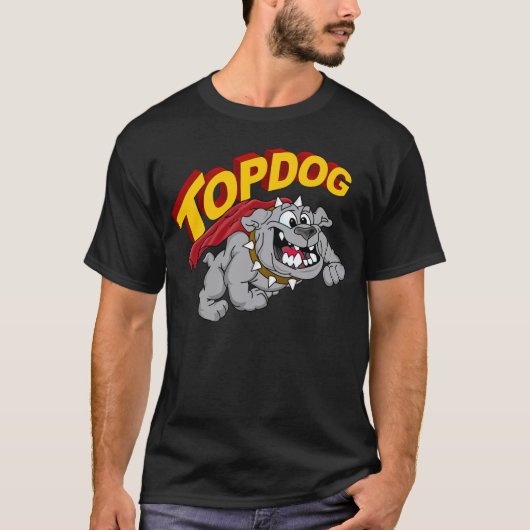 Top Hond T-shirt (Voorkant)