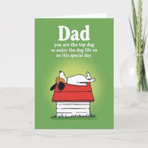 Top Hond Vaderdag Kaart