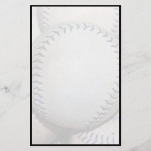 Top honkbal briefpapier (Voorkant)