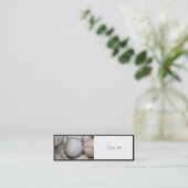 Top honkbal mini visitekaartje (Staand voorkant)