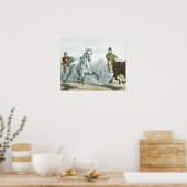 TOP Horse Poetry Poster (Keuken)