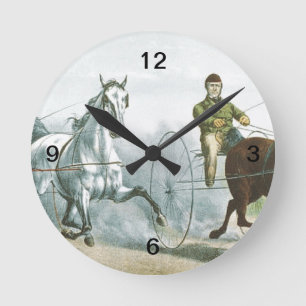 TOP Horse Poetry Ronde Klok