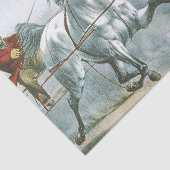 TOP Horse Poetry Tissuepapier (Detail)