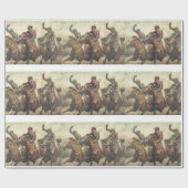 TOP Horse Racing Cadeaupapier (Vlak)