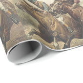 TOP Horse Racing Cadeaupapier (Rol Hoek)