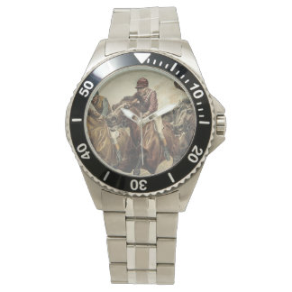 TOP Horse Racing Horloge