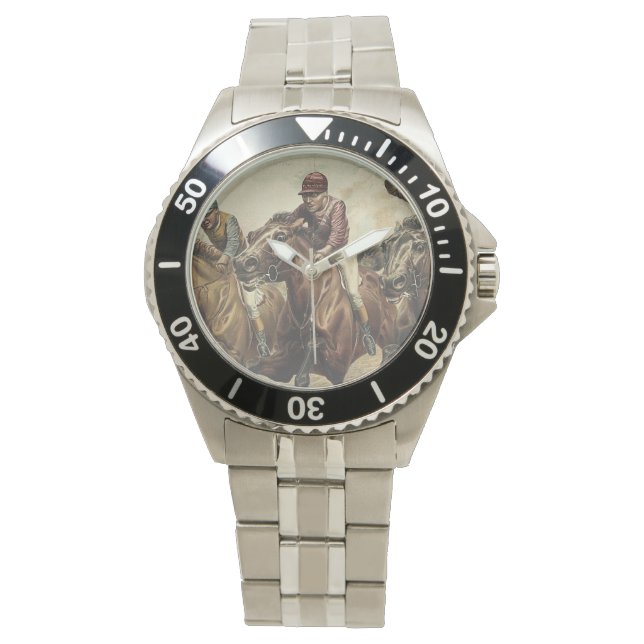 TOP Horse Racing Horloge (Voorkant)