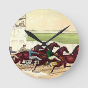 TOP Horse Racing is mijn leven Ronde Klok