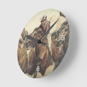 TOP Horse Racing Ronde Klok (Hoek)