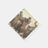 TOP Horse Racing Servet (Hoek)