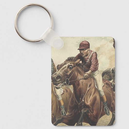 TOP Horse Racing Sleutelhanger (Voorkant)