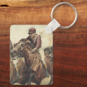 TOP Horse Racing Sleutelhanger (Achterkant)