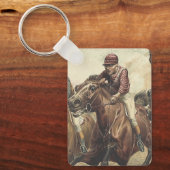 TOP Horse Racing Sleutelhanger (Voorkant)