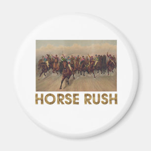 TOP Horse Rush Magneet
