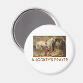 TOP Jockey's Prayer Magnets (Recto/Verso)