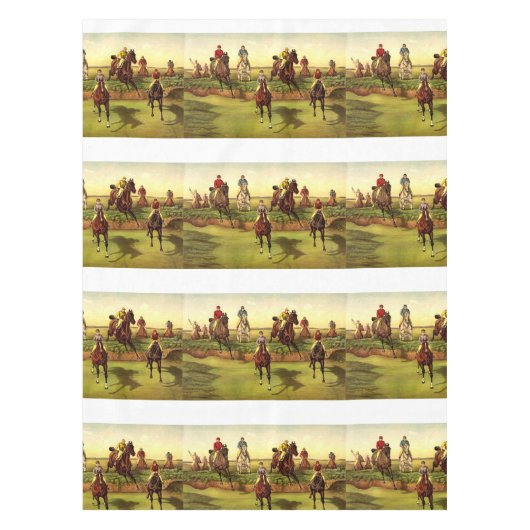 TOP Jump Race Tafelkleed (Voorkant)