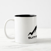 Top Junkie Tweekleurige Koffiemok (Links)