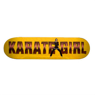 TOP Karate Girl Skateboard