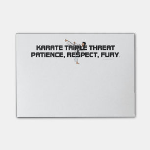 TOP Karate Slogan Post-it® Notes