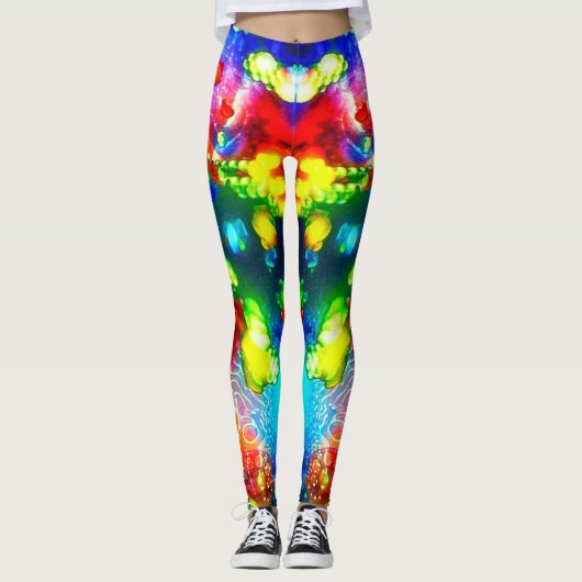 Top KCBLS Leggings (Voorkant)