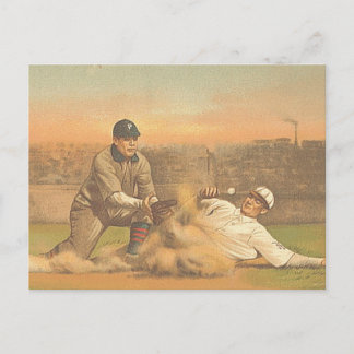 TOP Klassieke honkbal Briefkaart