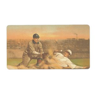 TOP Klassieke honkbal Etiket
