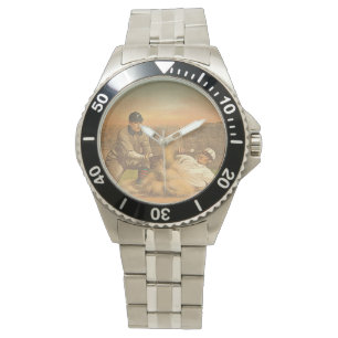 TOP Klassieke honkbal Horloge