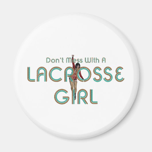 TOP Lacrosse fille Magnet DMW (Devant)