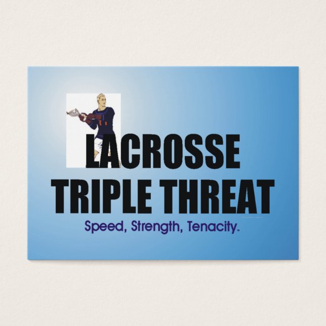 Top Lacrosse triple menace (Devant)