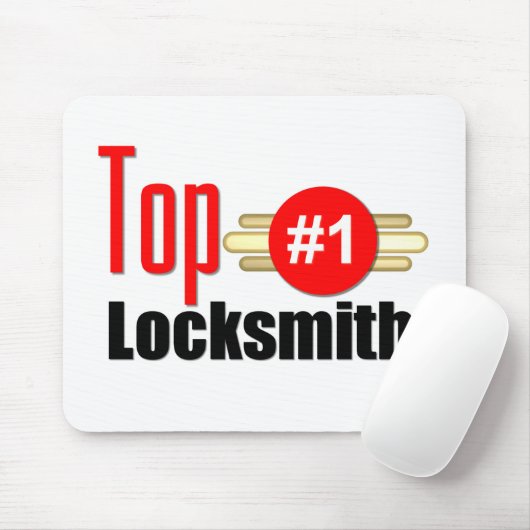 Top Locksmith Muismat (Met muis)