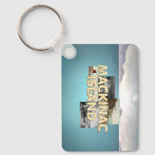 TOP Mackinac Island Sleutelhanger