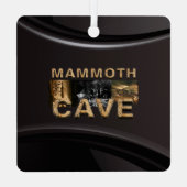 TOP Mammoth Cave Metal Ornament (Achterkant)