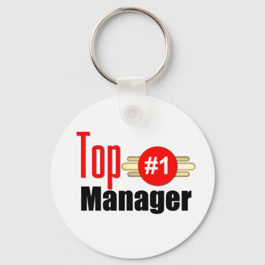 Top Manager Sleutelhanger (Voorkant)