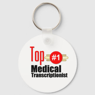 Top Medical Transcriptionist Sleutelhanger
