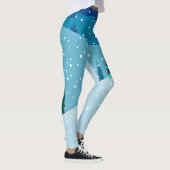 TOP Mess niet met Ski Girl Leggings (Rechts)