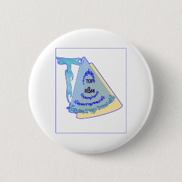 TOP_MODERN_BLUE_SO CUTE RONDE BUTTON 5,7 CM