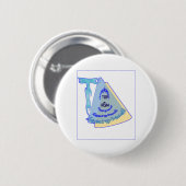 TOP_MODERN_BLUE_SO CUTE RONDE BUTTON 5,7 CM (Voorkant /achterkant)