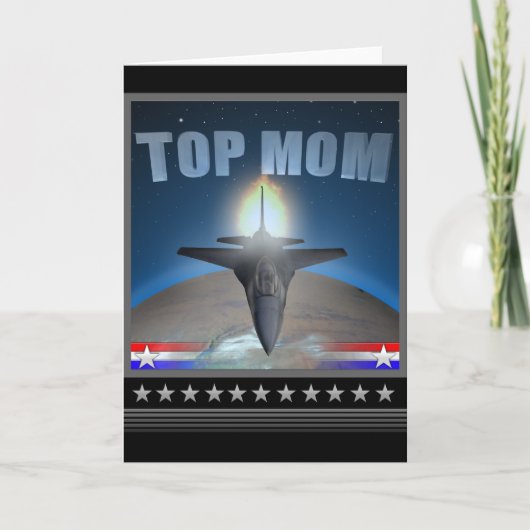 Top Mom Amerika Kaart (Voorkant)