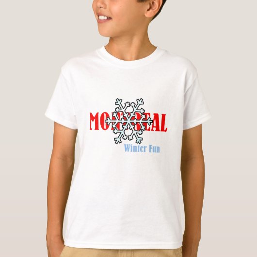 TOP Montreal Winter Fun (Voorkant)