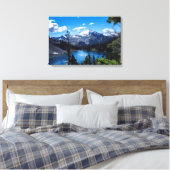 Top Mt Baker Canvas Afdruk (Insitu (Slaapkamer))
