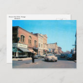 Top NJ 1950,  Briefkaart (Voorkant / Achterkant)