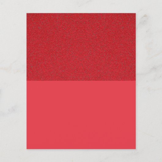 Top-Noise Tomato Red Square Flyer -  (Voorkant)