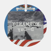 TOP Normandie Ornement en verre (Verso)