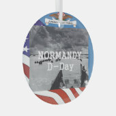 TOP Normandie Ornement en verre (Avant droite)