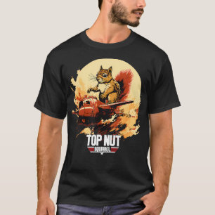 Top Nut Eekhoorn AviationPlane Funny Roost