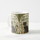 Top O' The Mornin' Coffee Mug (Devant gauche)