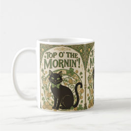 Top O' The Mornin' Coffee Mug Koffiemok